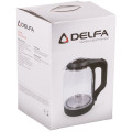 Електрочайник Delfa DK2650X