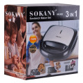 Бутербродниця Sokany SK902B