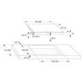 Варильна поверхня GORENJE GI6401WSC