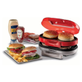 Бутербродниця ARIETE 0205 - HAMBURGER Red