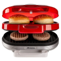 Бутербродниця ARIETE 0205 - HAMBURGER Red