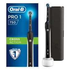 Зубна щітка Oral-B PRO 750D16 CrossAction Black (D16.513.1UX Black)