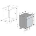 Посудомийна машина VENTOLUX DW 4509 4M