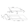 Варильна поверхня GORENJE GI6401BSCE