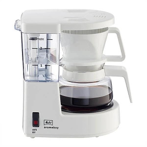 Кавоварка MELITTA Aromaboy white 1015-01