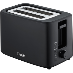 Тостер DARIO DT1007 black