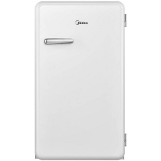 Холодильник MIDEA MDRD142SLF01 Retro белый