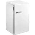 Холодильник MIDEA MDRD142SLF01 Retro белый