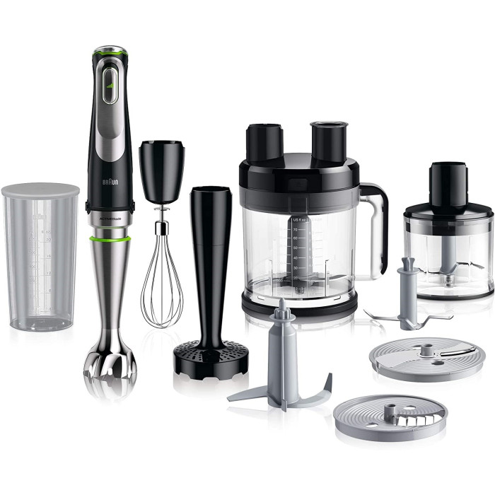 Блендер BRAUN MQ9187XLIBK купити у Київі, Харкові, Дніпрі, Одесі, Запоріжжі, Львові магазин TopTv