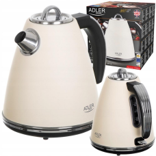 Электрочайник ADLER AD1343 creme