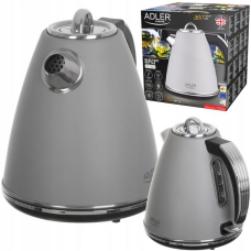 Электрочайник ADLER AD1343 qrey