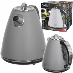 Електрочайник ADLER AD1343 qrey