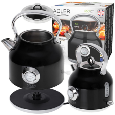 Електрочайник ADLER AD1346 black