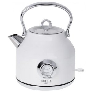 Електрочайник ADLER AD1346 white