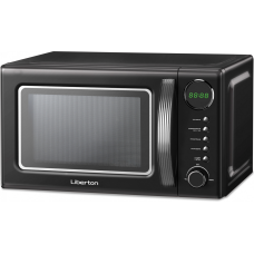 Мікрохвильова піч LIBERTON LMW-2083E Black