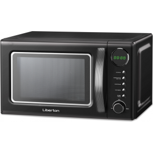 Мікрохвильова піч LIBERTON LMW-2083E Black