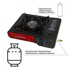 Плита настільна Happy Home BDZ-155-A Dual