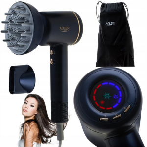 Фен ADLER AD2270 black