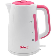 Электрочайник SATURN ST-EK8435U White/Pink