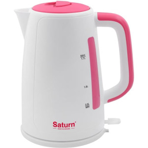 Електрочайник SATURN ST-EK8435U White/Pink
