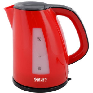 Електрочайник SATURN ST-EK8436U Red/Black