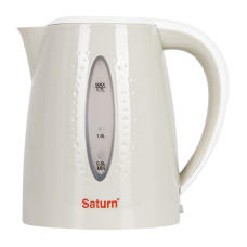 Электрочайник SATURN ST-EK8438U Lt.Grey/White
