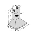 Витяжка VENTOLUX MILANO 60 X (700)