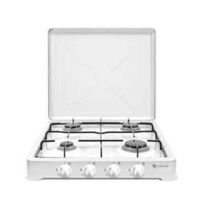 Плита настольная YUCEL O-400-LPG-white