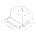 Витяжка ELICA ELITE 14 LUX GRVT WH/A/60