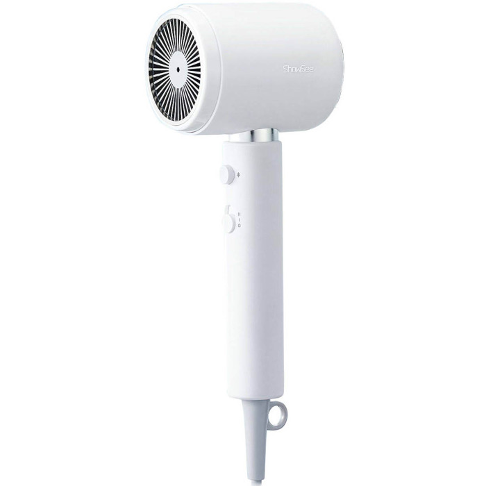 Фен XIAOMI ShowSee A10-W White купити у Київі, Харкові, Дніпрі, Одесі, Запоріжжі, Львові магазин TopTv