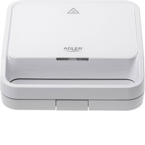 Бутербродниця ADLER AD3070 white