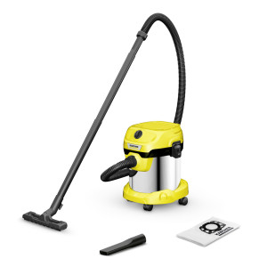 Пилосос KARCHER WD2 Plus S V-15/4/18 Premium (1.628-050.0)