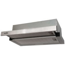 Витяжка VENTOLUX GARDA 60 M/X (700) LED 2S