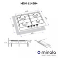Варочная поверхность MINOLA MGM 614204 BL