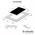 Варочная поверхность MINOLA MI 3038 KBL