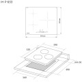 Варильна поверхня PYRAMIDA IH P 633