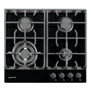 Варильна поверхня PYRAMIDA PFG 647 BLACK LUXE