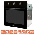 Духовой шкаф VENTOLUX NERO 6 MT (BK)