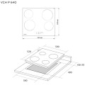 Варильна поверхня PYRAMIDA VCH P 640