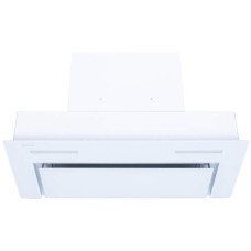 Витяжка PERFELLI BISP 6873 WH LED Strip Glass