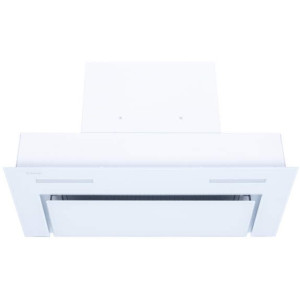 Витяжка PERFELLI BISP 6873 WH LED Strip Glass