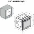 Духова шафа MINOLA EOD 6804 Midnight