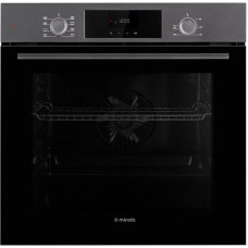 Духовой шкаф MINOLA EOD 6804 Platinum Gray