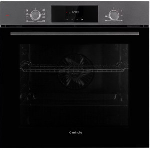 Духова шафа MINOLA EOD 6804 Platinum Gray