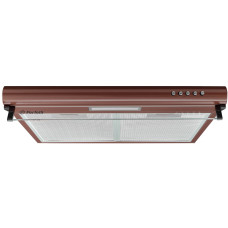 Витяжка PERFELLI PL 5144 Dark BR LED