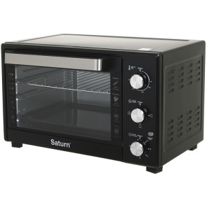 Електропіч SATURN ST-EC3304 чорний