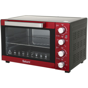 Електропіч SATURN ST-EC3305 Red