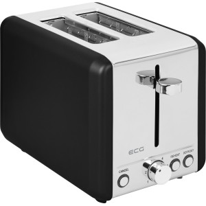 Тостер ECG ST2708 Tradizione Nero