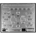 Варочная поверхность PERFELLI HGM 61424 BL