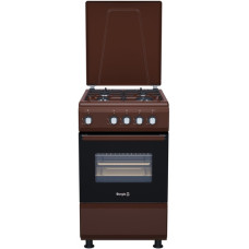 Плита кухонная BORGIO GG 540B M коричневая